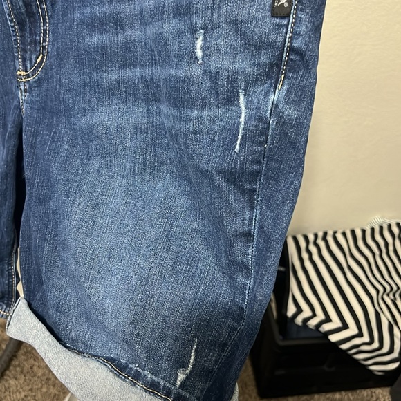 silver jean company plus size 22 denim short - Picture 3 of 7